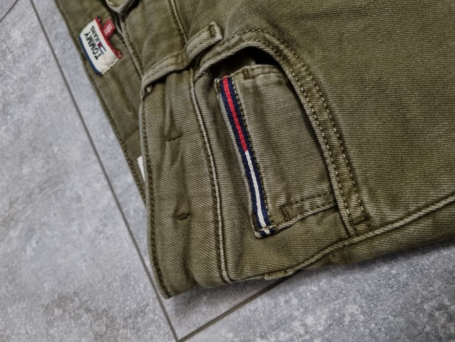 Tommy Hilfiger spodnie jeans