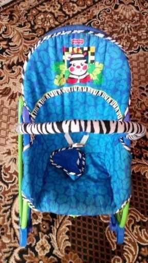 Дитяче крісло гойдалка Fisher-Price