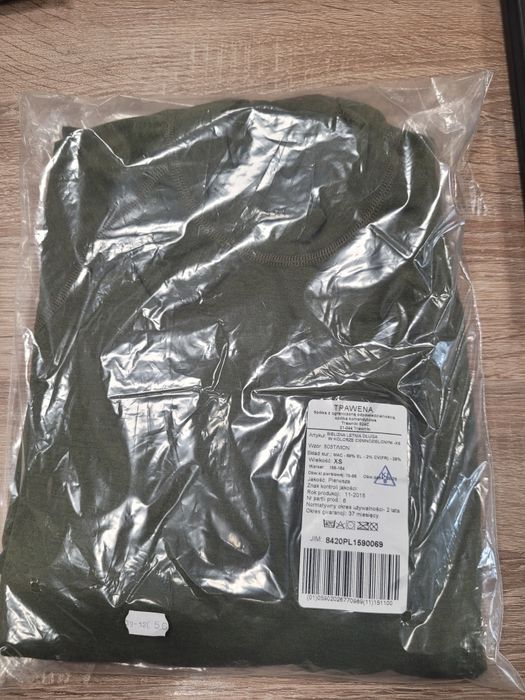 Bielizna letnia długa XS