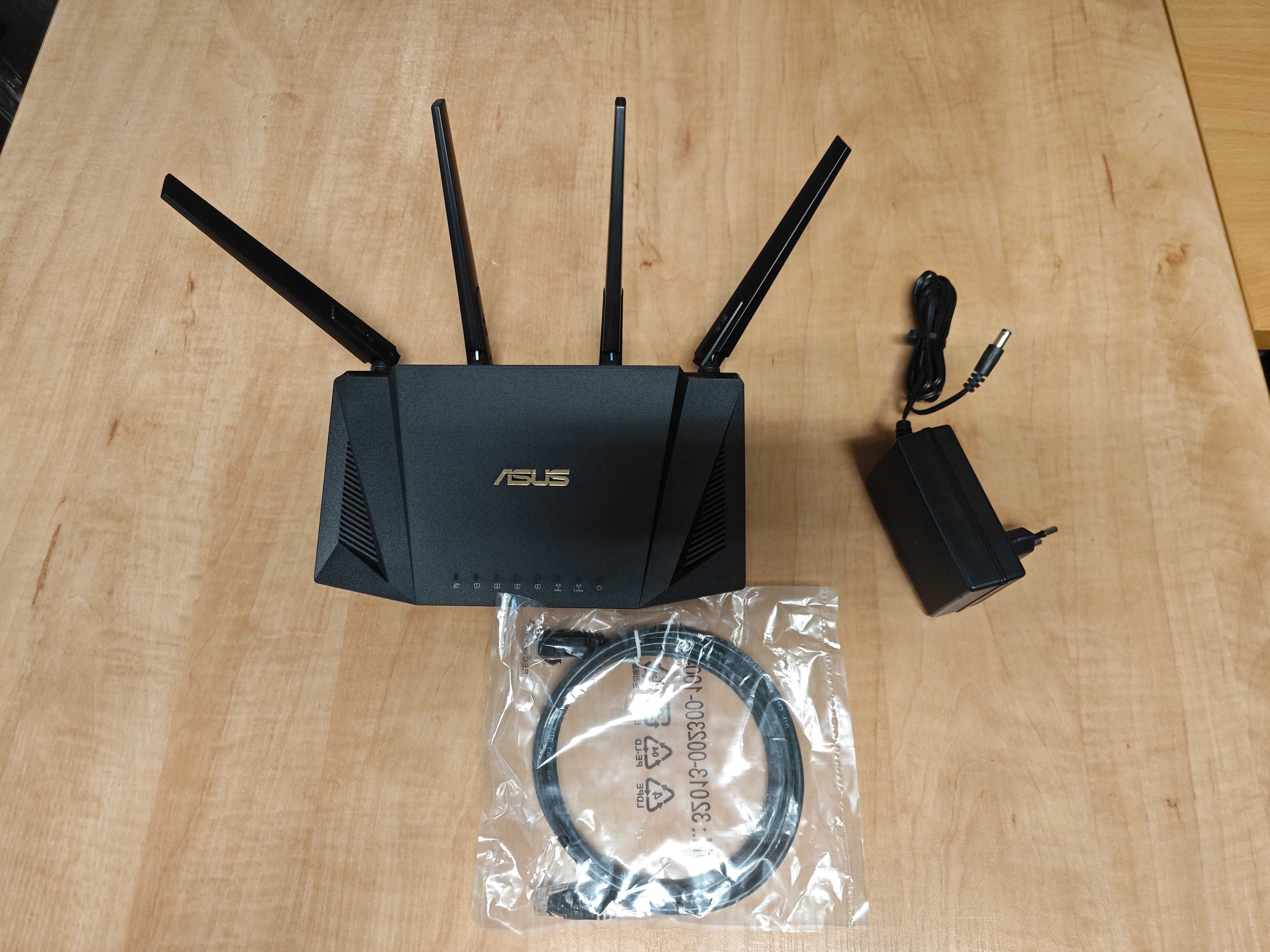Router Asus RT-AX58U AX3000 WiFi 6 Dual Band Gwarancja