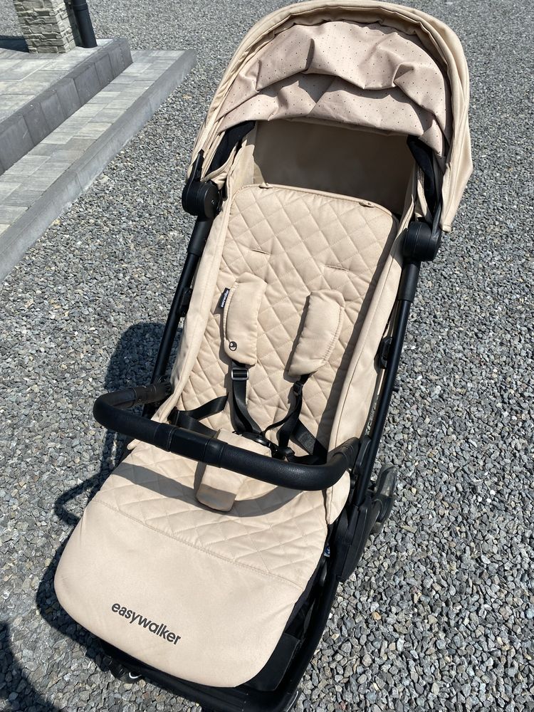 Spacerówka Easywalker Jackey Sand Taupe wózek