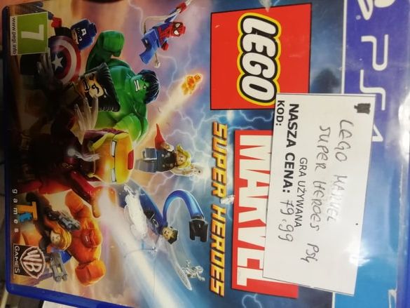 LEGO Marvel ps4, sklep Tychy