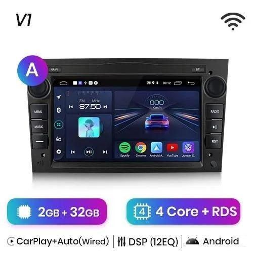 Radio nawigacja Opel Astra H/Vectra/Antara/Zafira, Android Auto, 2GB