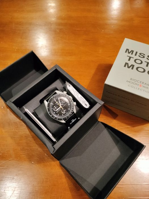 Relógio mission to the moon