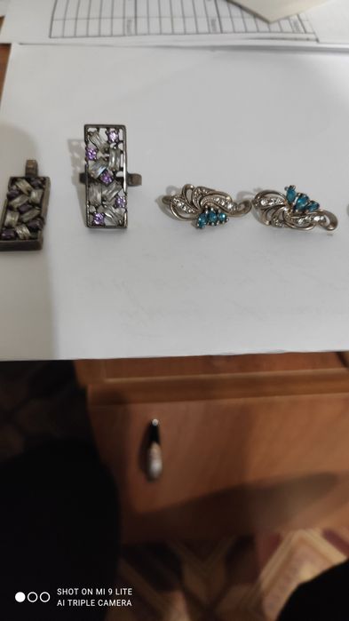 Продам серебряные изделия б/,у