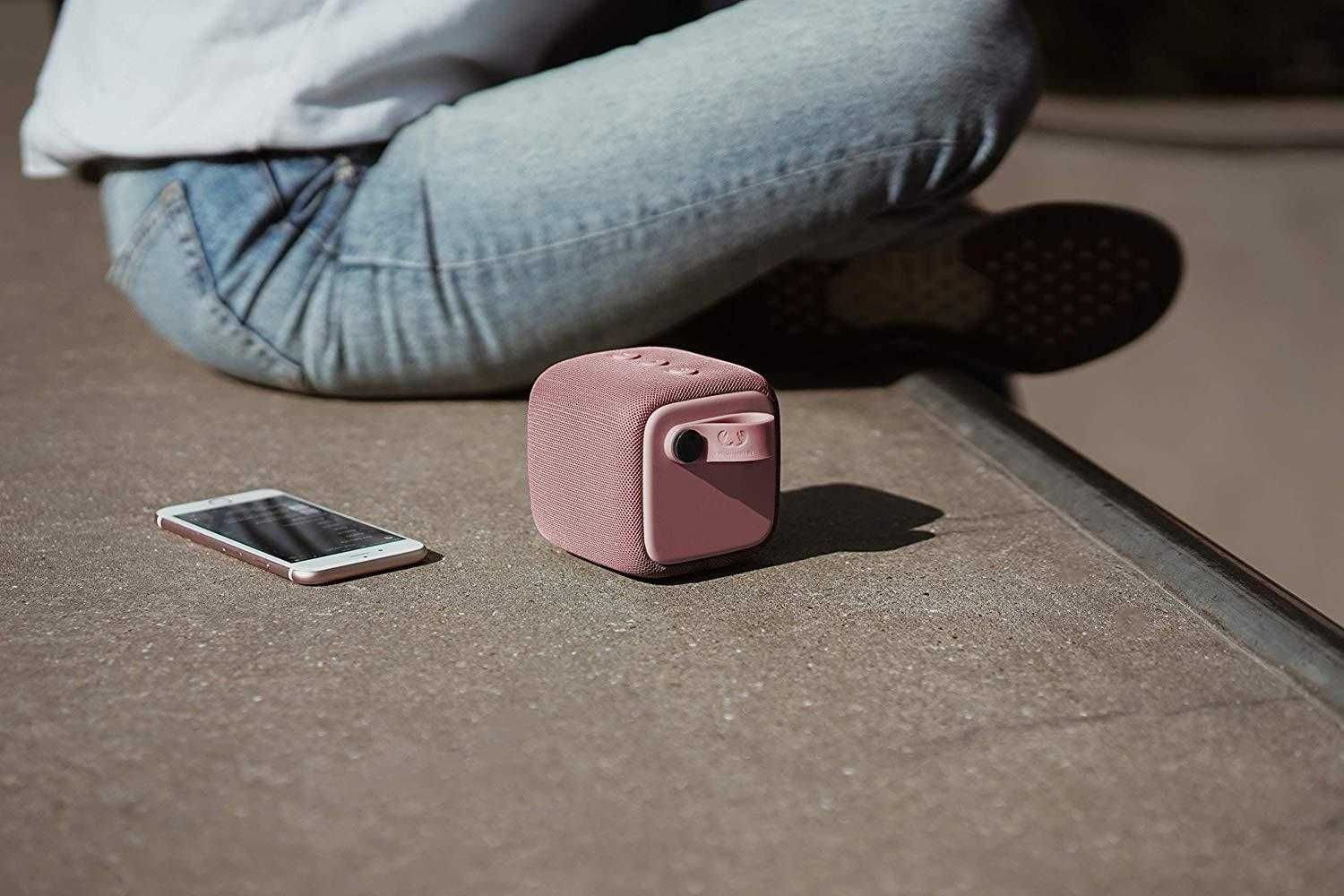 Głośnik Bluetooth Fresh N Rebel Rockbox Bold S Dusty Pink Różowy