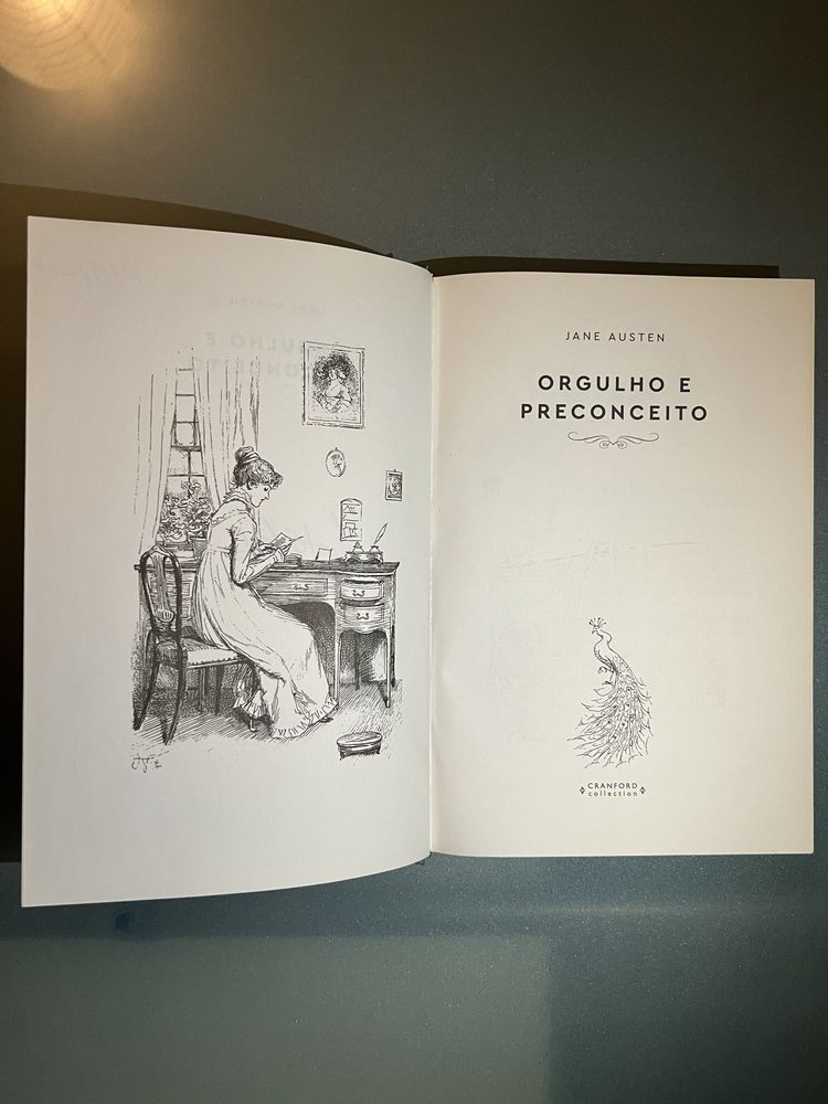 Livro: Orgulho e Preconceito - Jane Austen