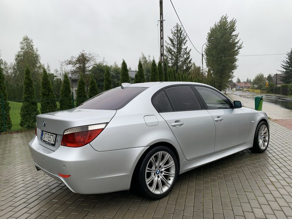 BMW Seria 5/ E60 XDrive / 3.0 Diesel / Mpakiet / alu 18”/bogata wersja