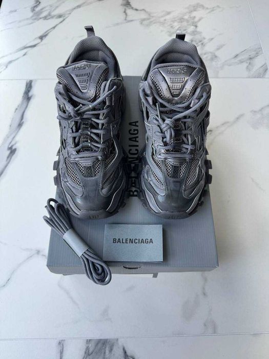 Мужские кроссовки Balenciaga Track 2 Trainer Grey. Размеры 40-45