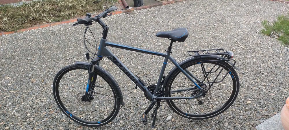 Northtec Bergon 20" DB DA Deore, tar.hydrau. wzrost 176-189 cm