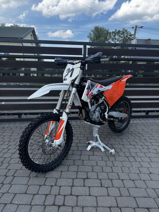 Ktm sxf 250, 2017