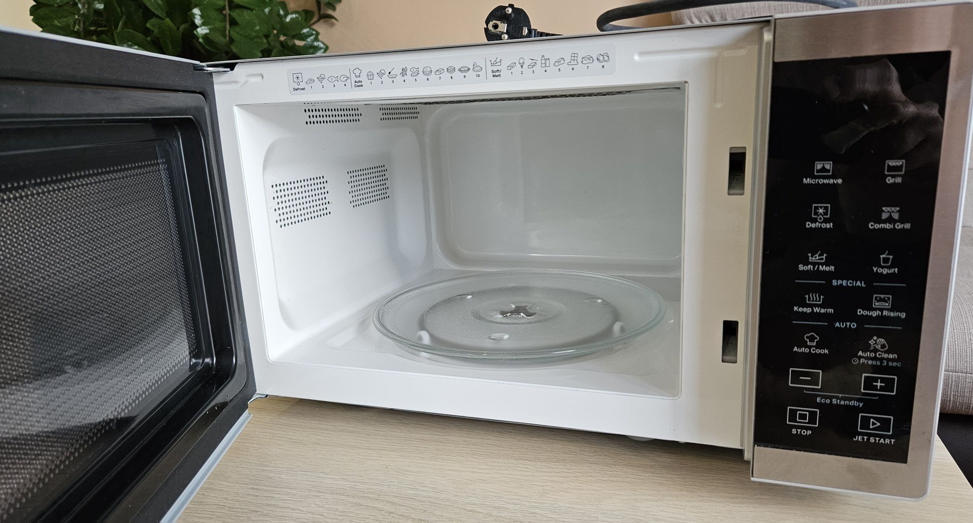 Mikrofalówka WHIRLPOOL MWP 253SX