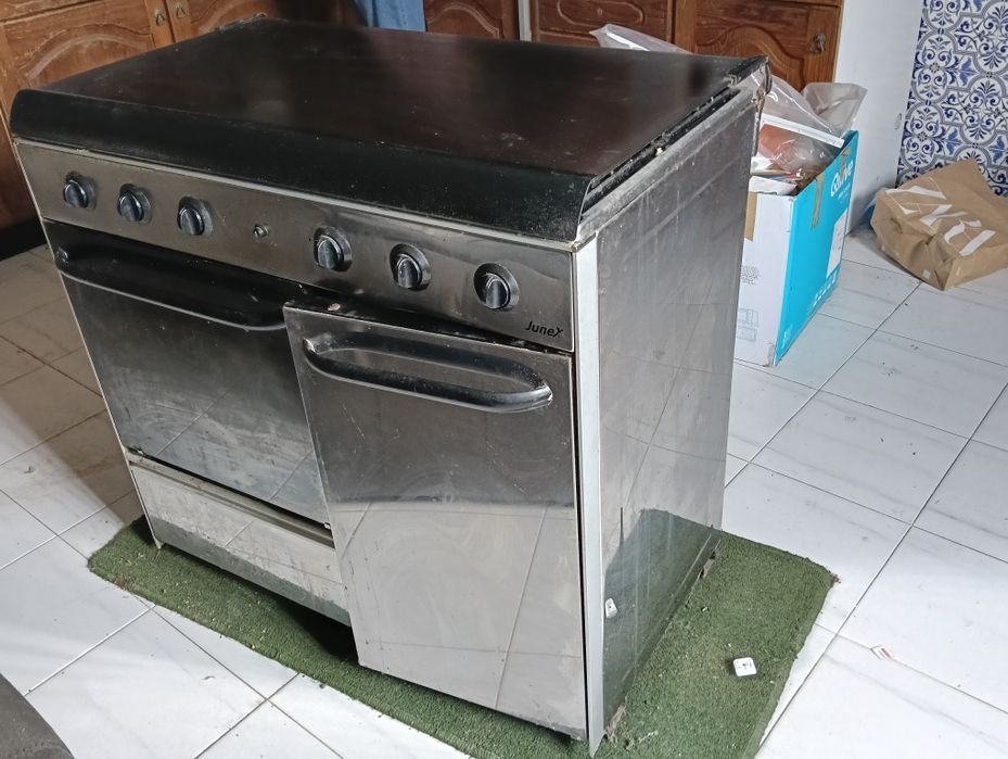 fogão a gás de garrafa