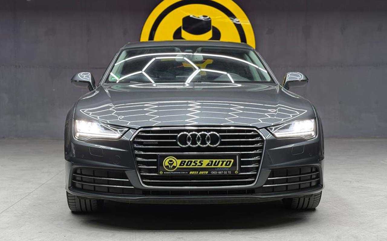 Audi A7 2015 року