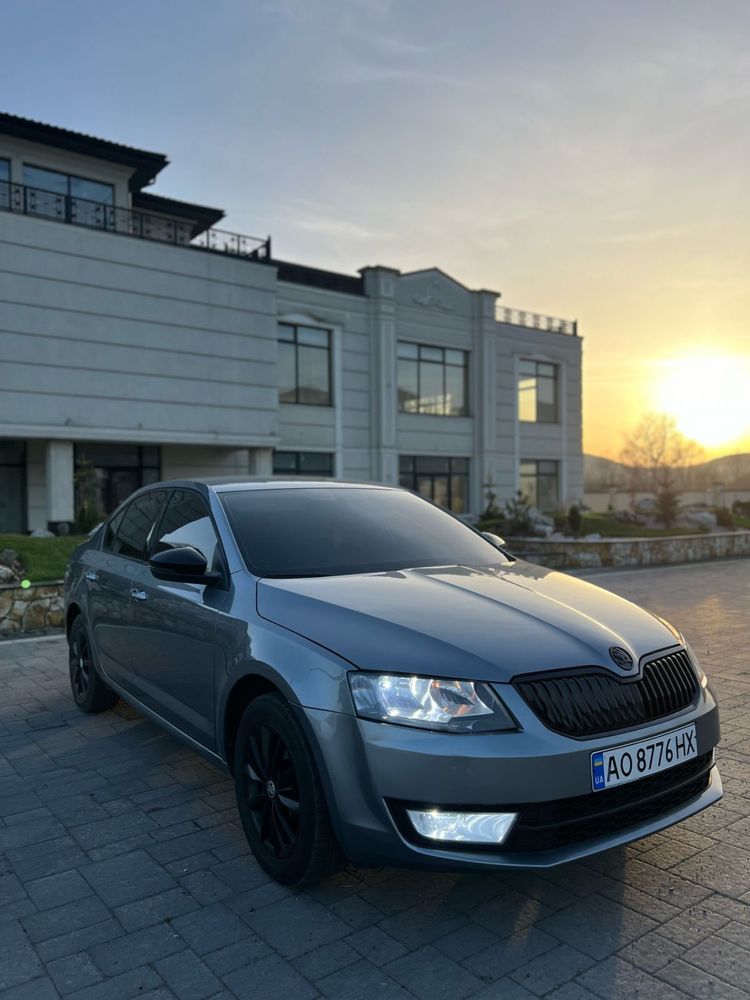 Skoda Octavia a7