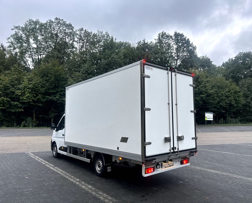 NOWY Renault Master 2025 Kontener Wynajem / WYPOŻYCZALNIA Bus Plandeka