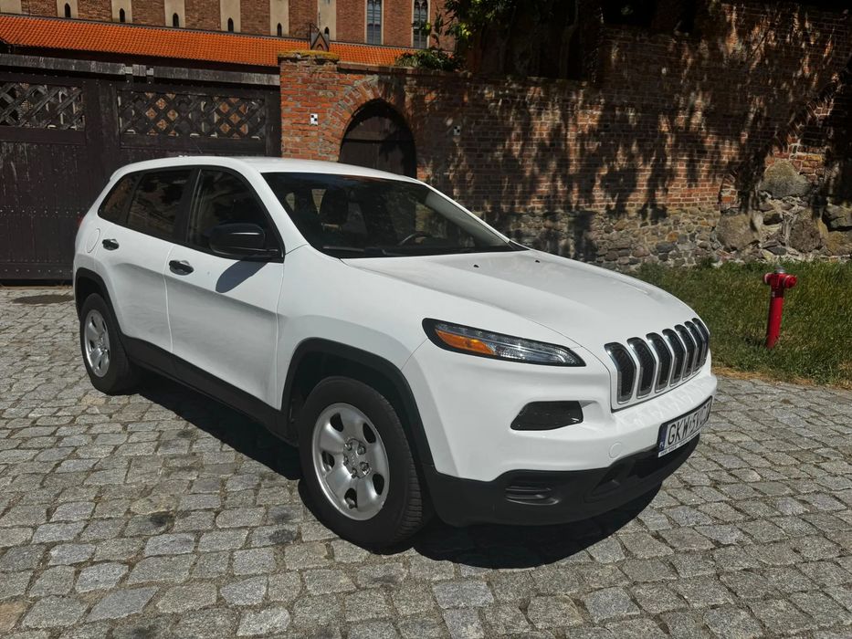 Jeep Cherokee Jeep Cherokee 2,4 2014 Benzyna+Gaz