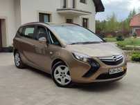 Opel Zafira 1.4T*Navi*2xPDC*GrzaFotele*