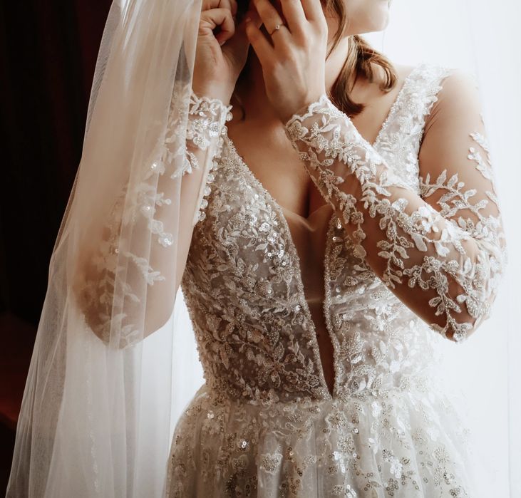 Suknia ślubna 38/40 ivory