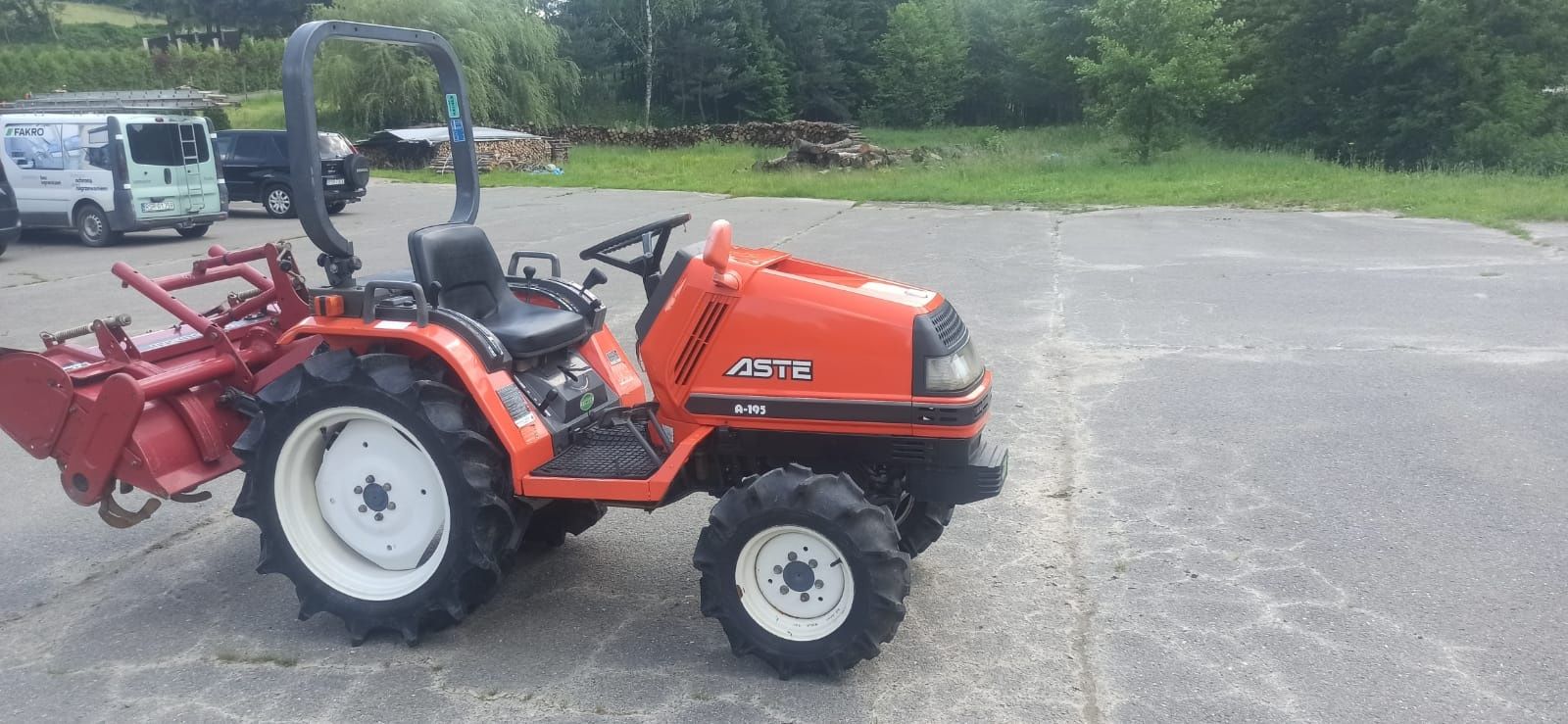 Traktorek japoński Kubota aste - A19