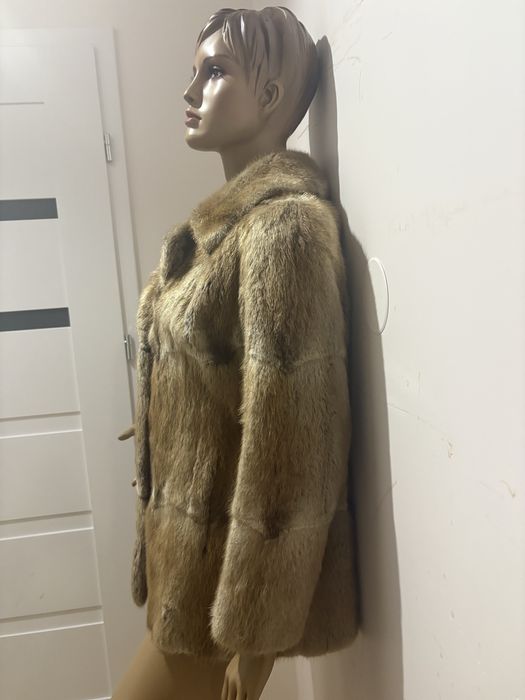 Sprzedam  prawdziwe futro  z pizmaka