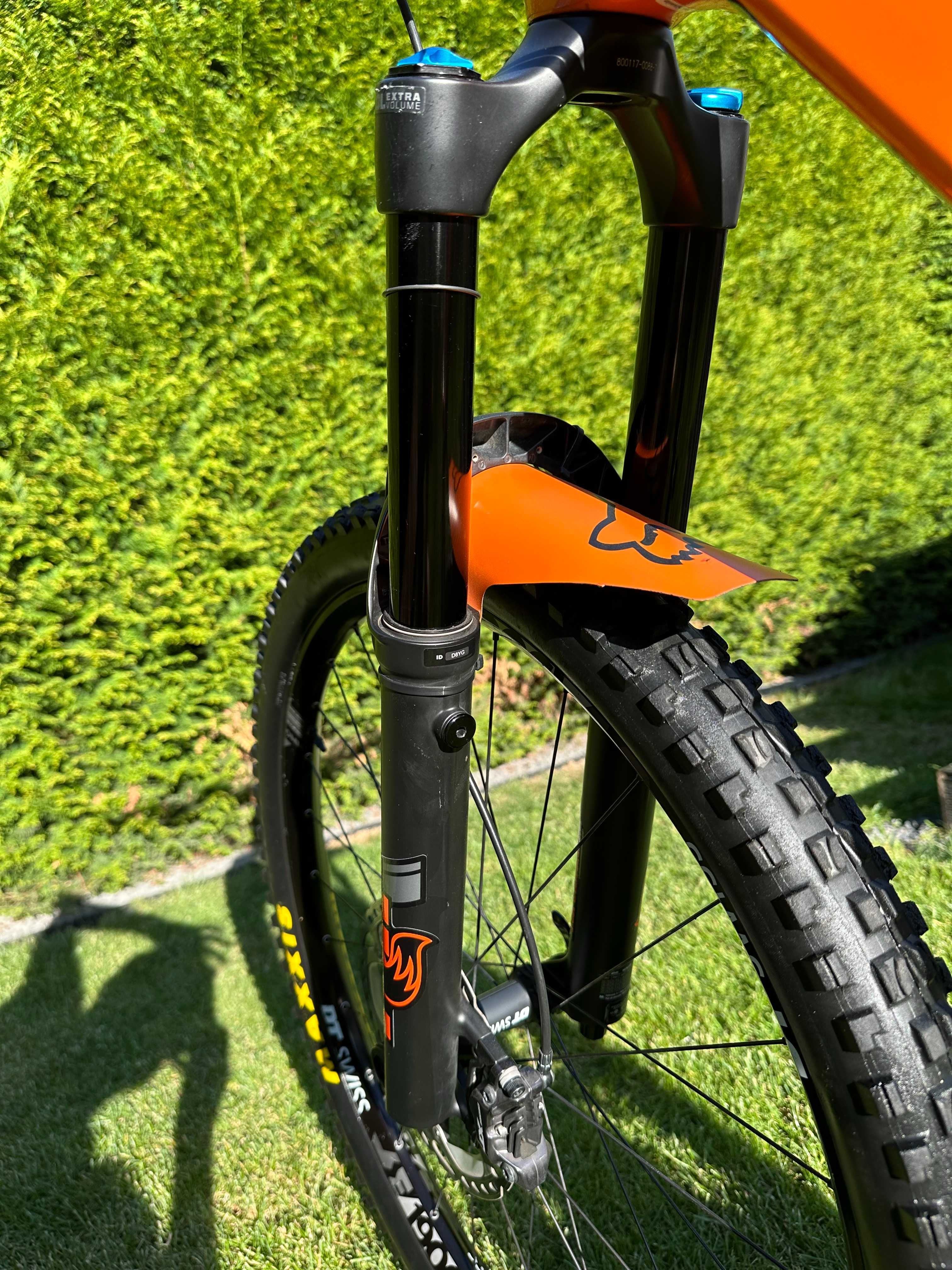 Rower Orbea Rallon M10 Enduro Full Carbon rozmiar L Fox Sram Shimano