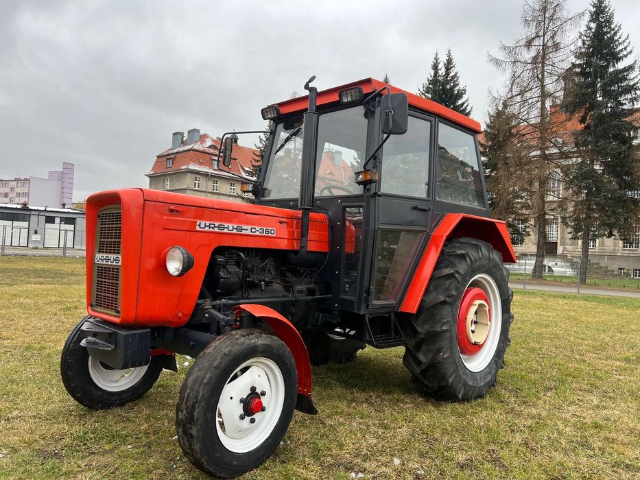 Ursus C360  Zetor C380 Zarejestrowany polisa przegląd