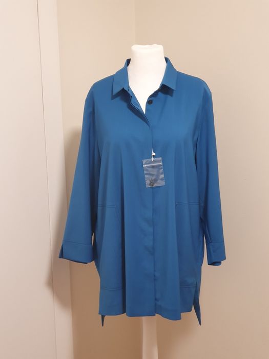 Wełniana koszula Marina Rinaldi,rozmiar 46