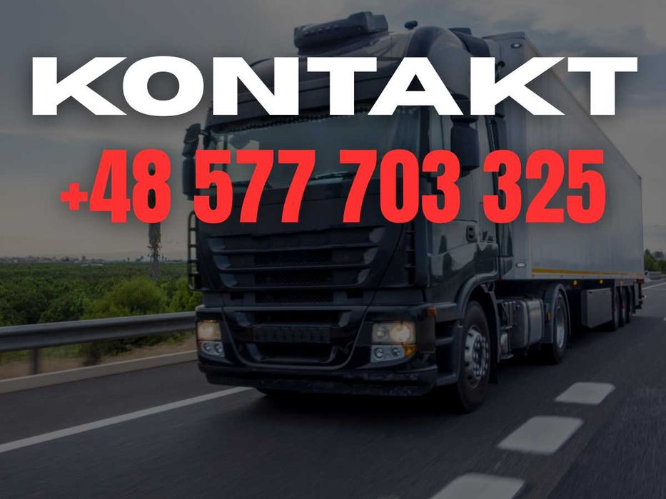 Skup Samochodów Ciężarowych | Gotówka od ręki ! | Dzwoń 577//703//325