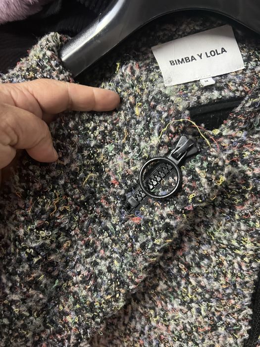 Casaco de inverno Bimbay lola tamanho M