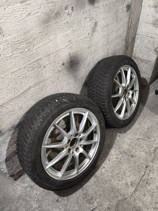 205/50/17 + alufelgi zima