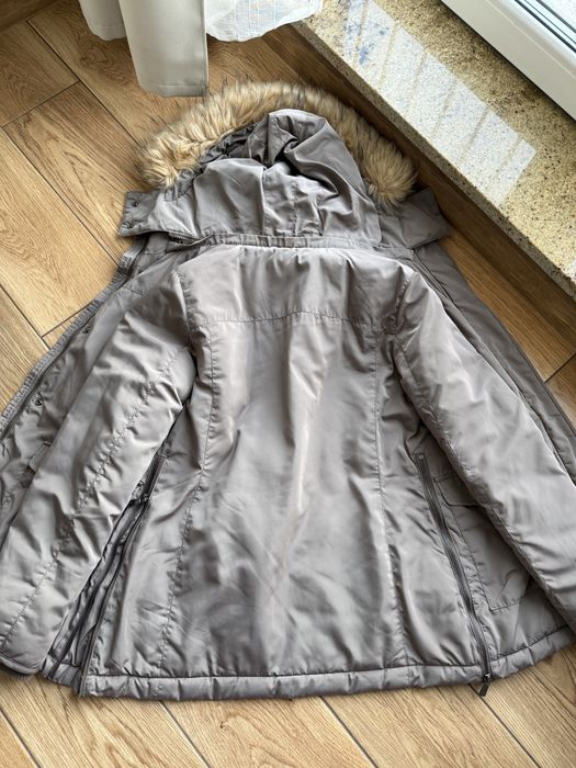 Trussardi Jenot kurtka zimowa S M jak nowa okazja