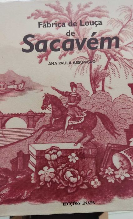 Livro Fabrica de louça de Sacavém