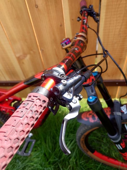 NS Snabb Enduro 160 1 M koło 27'5 DOINWESTOWANY FOX Shimano Saint 2019