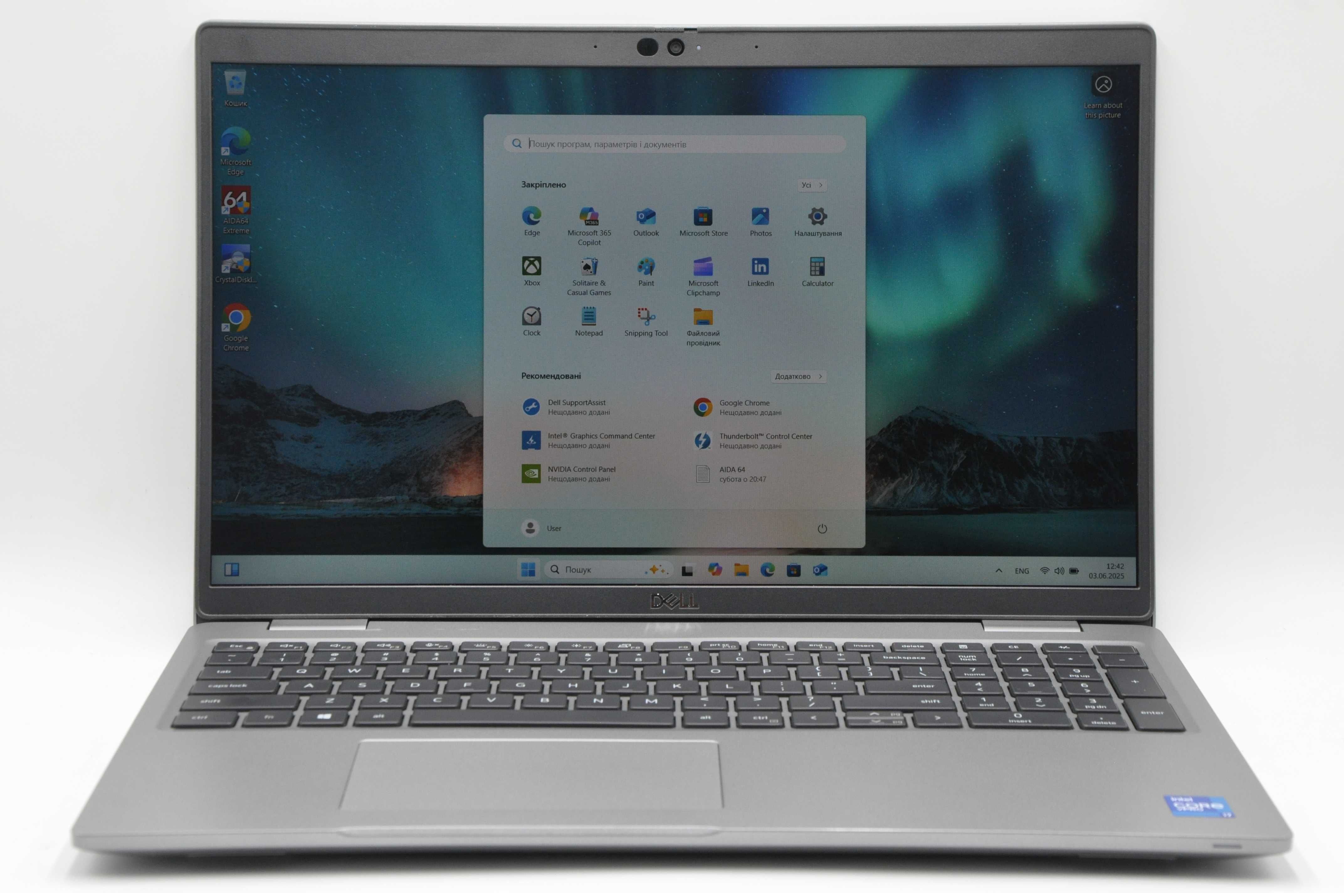 Dell Precision 3560 i7-1185G7 16GB RAM 512GB SSD nVIDIA T500 FHD