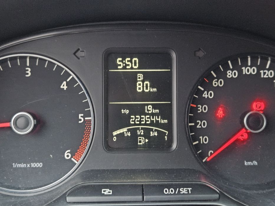 VW Polo 6r 1.2 TDI 2012 rok