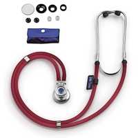 Stetoskop Special Rappaport Little Doctor 72 cm dwuglowicowy - czerwon