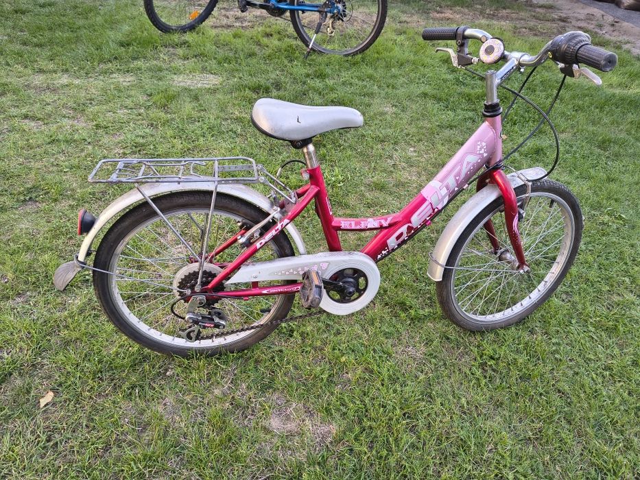 Sprzedam rower dziewczęcy