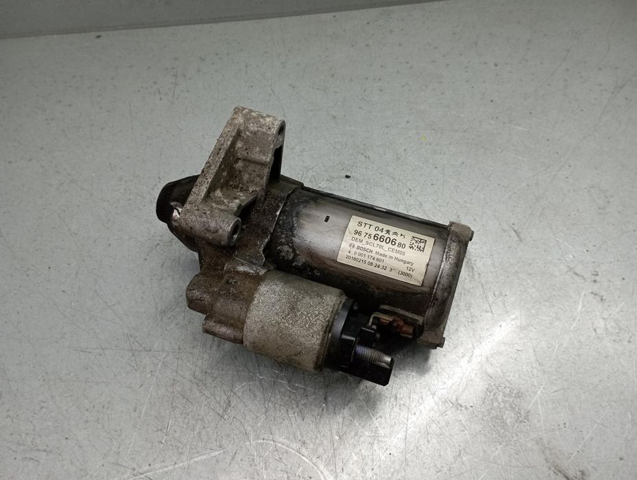 Motor de arranque CITROËN Jumpy III