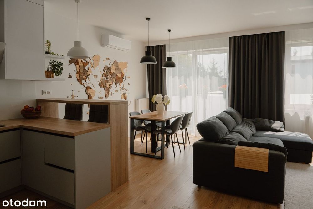 APARTAMENT Z DUŻYM OGRÓDKIEM (100 m²) i GARAŻEM blisko Lasu Kabackiego