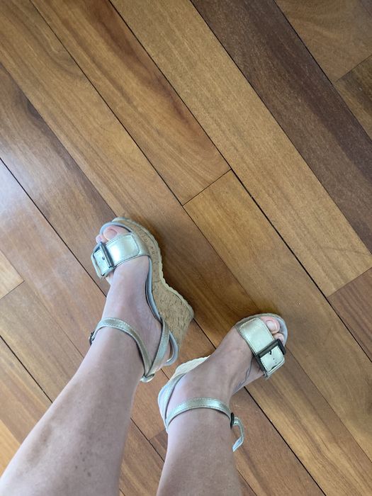 Sandalias de salto alto Prof