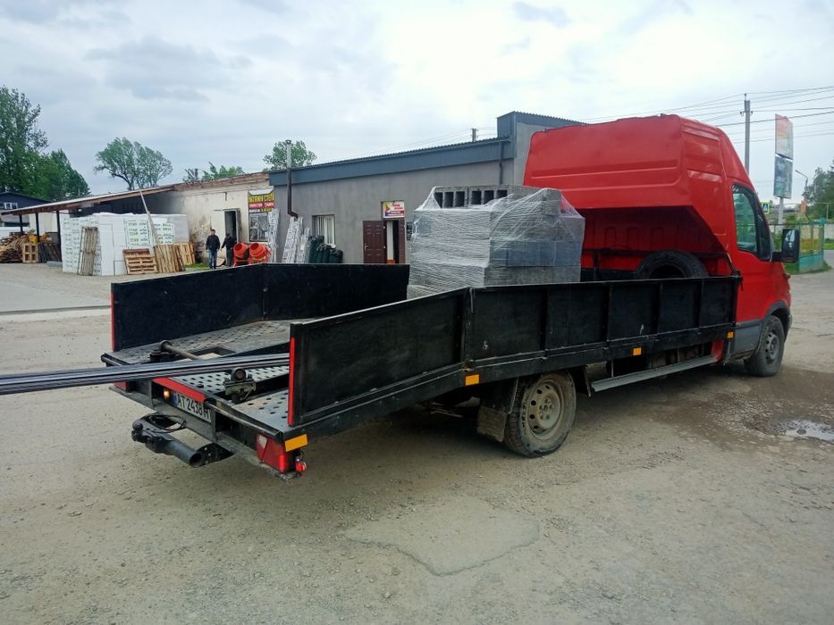 Евакуаторні та вантажні перевезення