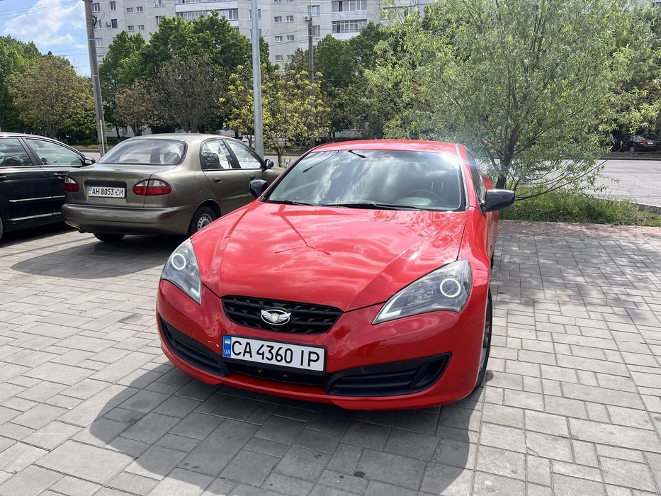 Hyundai genesis coupe