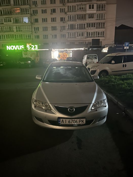 Mazda 6 2.3 2001