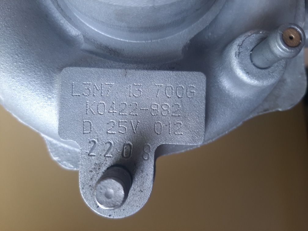 Turbina Mazda 3 MPS