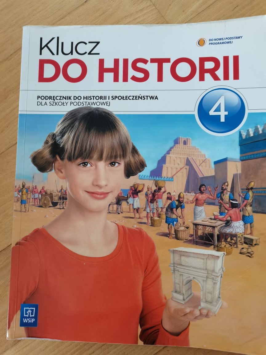 Klucz do historii. Podręcznik klasa 4 WSiP