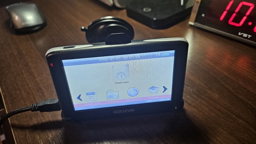 Навигатор GOCLEVER