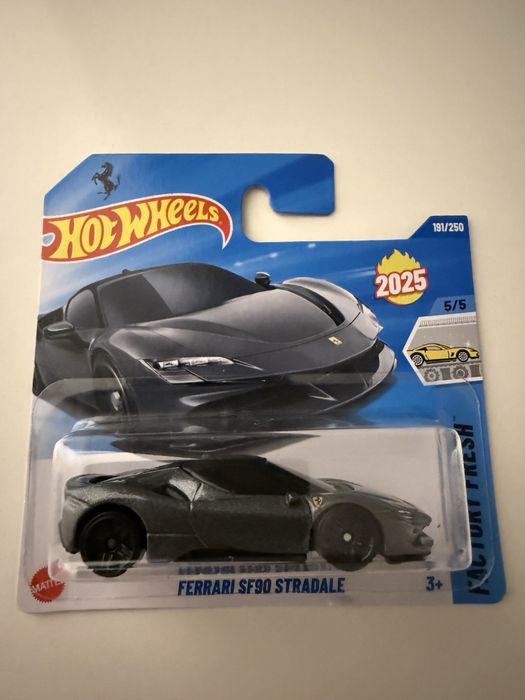 Hot Wheels - zestaw Ferrari 2x SF90, F40, 365