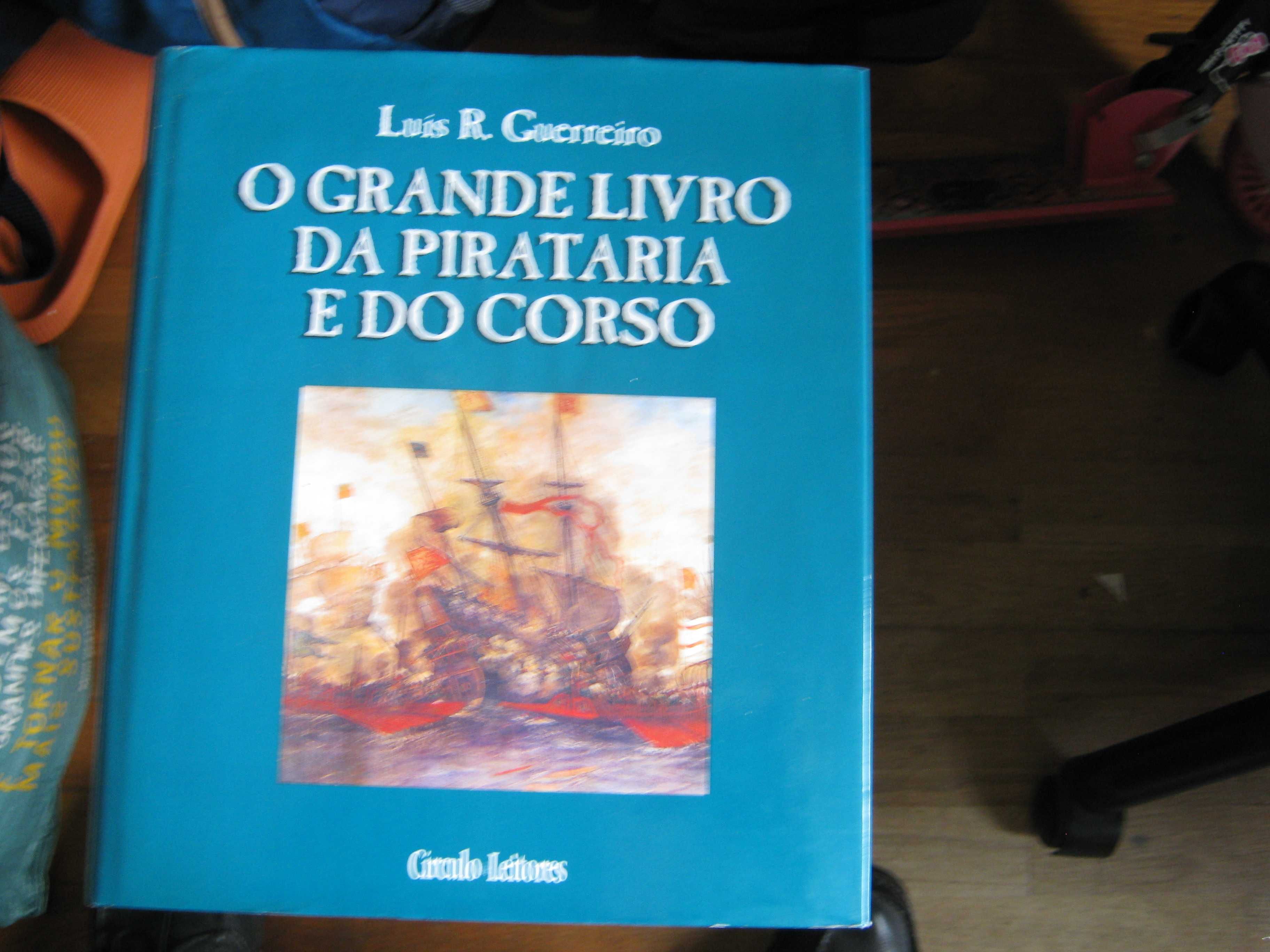 O Grande Livro da Pirataria e do Corso