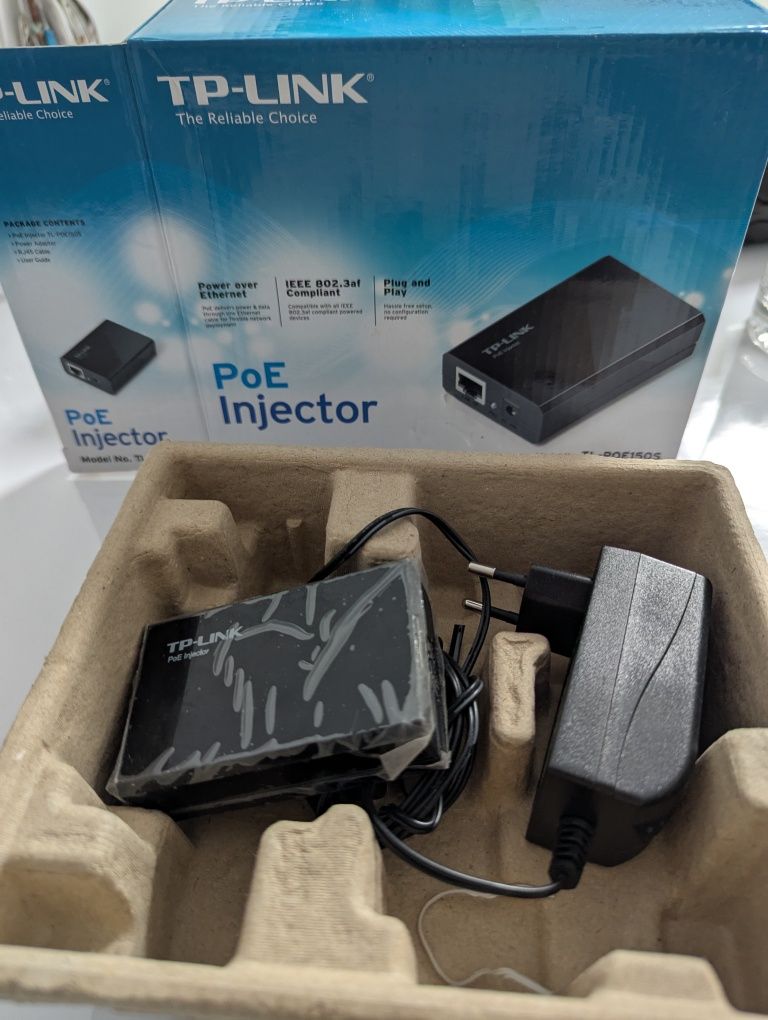 TP-Link TL-POE150S PoE Injector